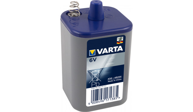 82-630# Patarei Varta 4R25 6V