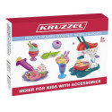 Plastiliin - komplekt Kruzzel 22563