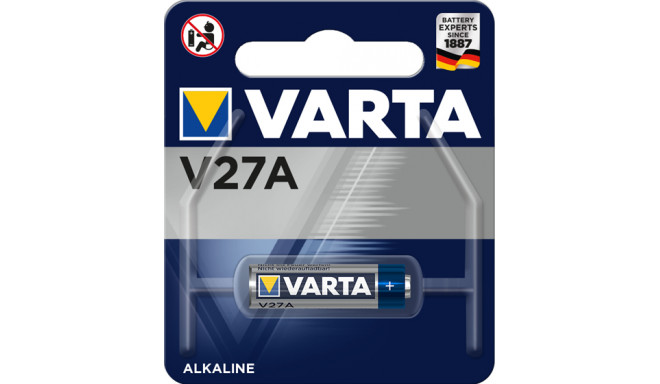 82-563# Bateria alkaliczna v27a varta