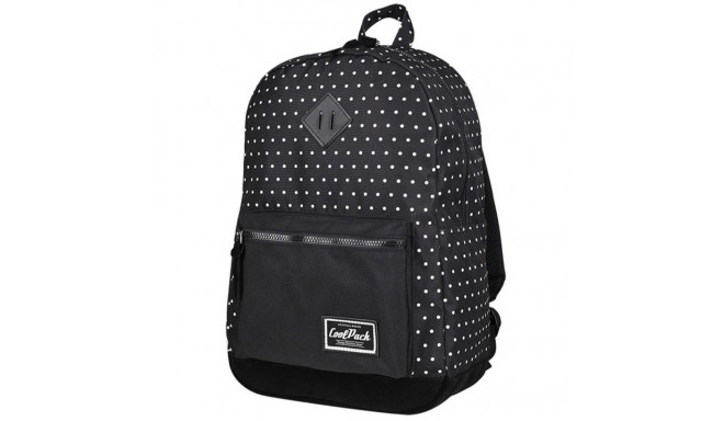 CoolPack mugursoma Grasp Black Dots, 25 l