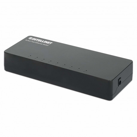 Intellinet 561730 Switch 8p Fast Ethernet, desktop