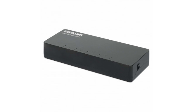 Intellinet 561730 8p Fast Ethernet lauaarvuti lüliti
