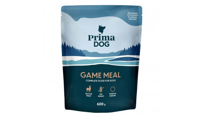 PRIMADOG GAME MEAL 600G