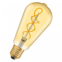 BULB LED EDISON 4W E27 820 300LM FIL