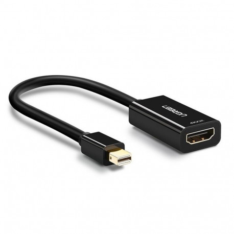 Konverter Mini DP isane - HDMI emane must 0,2m 1080p MD112 UGREEN
