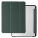Mercury Clear Back Cover iPad Pro 13 (2024) dark green/dark green