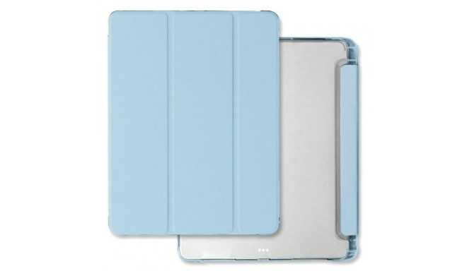 Mercury Clear Back Cover iPad Pro 13 (2024) sky blue