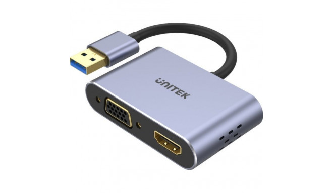 Unitek USB-A Station/Replicator (V1304A)