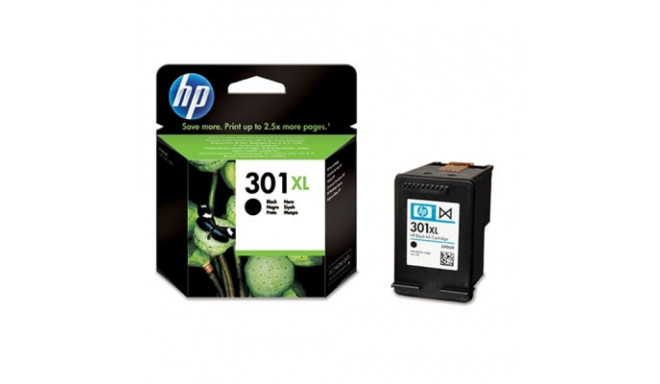 HP 301XL (CH563EE) tindikassett, must