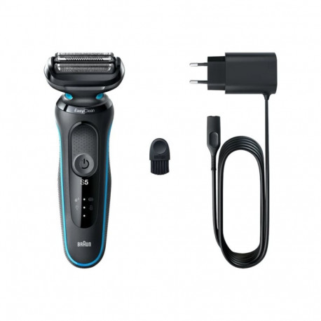 Braun Series 5 51-M1000s pardel, must/sinine