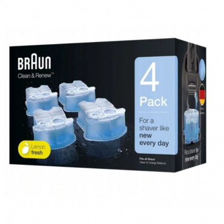 Braun CCR4 Refill Cartridges 4pcs