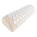 Punktimassaaži matt  ja padi Tunturi Acupressure Mat And Pillow, Beige