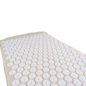 Punktimassaaži matt  ja padi Tunturi Acupressure Mat And Pillow, Beige