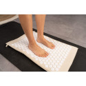 Punktimassaaži matt  ja padi Tunturi Acupressure Mat And Pillow, Beige