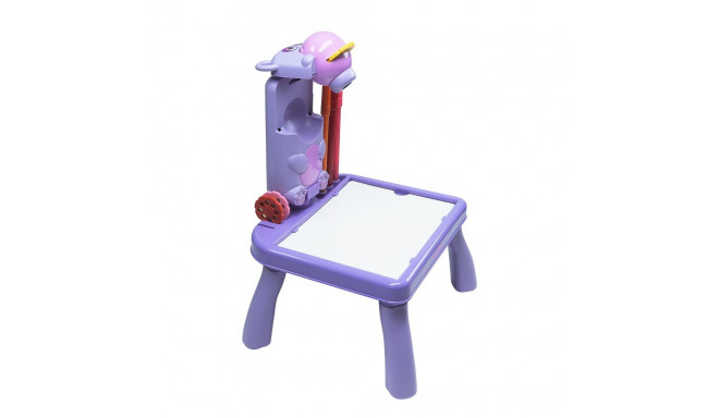 Maxlife projector with drawing table MXDP-100 purple