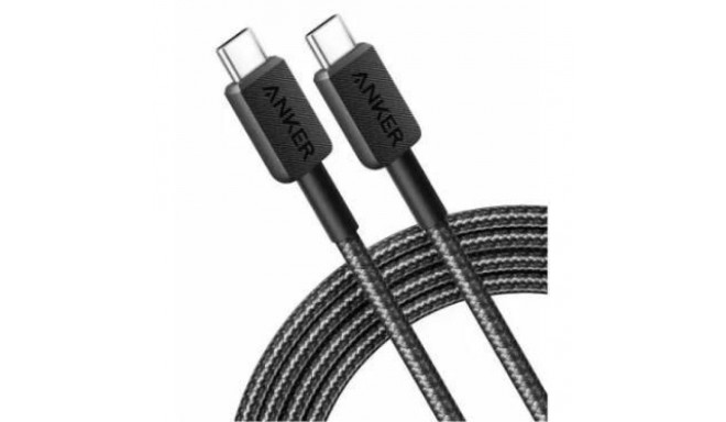 Anker CABLE USB-C TO USB-C 0.9M/310 BLACK A81D5H11