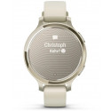 Garmin Lily 2 Active, lunar gold/bone