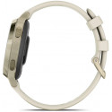 Garmin Lily 2 Active, lunar gold/bone