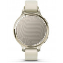 Garmin Lily 2 Active, lunar gold/bone