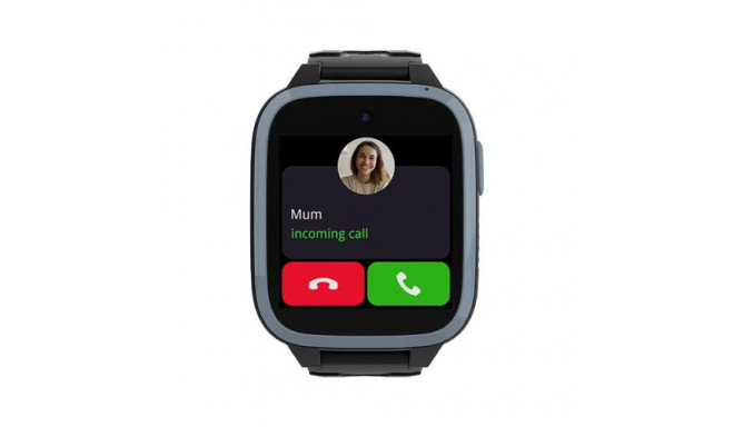 Xplora XGO3 3.3 cm (1.3&quot;) TFT Digital 240 x 240 pixels 4G Black Wi-Fi GPS (satellite)