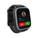 Xplora XGO3 3.3 cm (1.3&quot;) TFT Digital 240 x 240 pixels 4G Black Wi-Fi GPS (satellite)