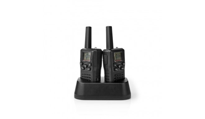 Nedis WLTK1010BK two-way radio 8 channels 446 MHz Black