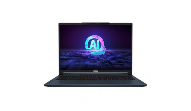 MSI Stealth 16 AI STUDIO A1VGG-232NL Intel Core Ultra 9 185H Laptop 40.6 cm (16&quot;) Quad HD+ 