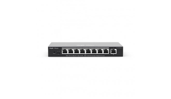 Ruijie Networks RG-ES209GC-P network switch Managed Gigabit Ethernet (10/100/1000) Power over Ethern