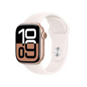 Apple Watch Series 10 OLED 42 mm Digital 374 x 446 pixels Touchscreen Rose gold Wi-Fi GPS (satellite