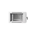 Digitus DN-W19 04U/450/MD rack cabinet 4U Wall mounted rack Light grey