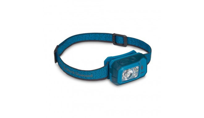 Black Diamond Storm 500-R Blue Headband flashlight