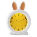 Alecto BC100BUNNY alarm clock Digital alarm clock White