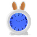 Alecto BC100BUNNY alarm clock Digital alarm clock White