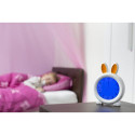 Alecto BC100BUNNY alarm clock Digital alarm clock White