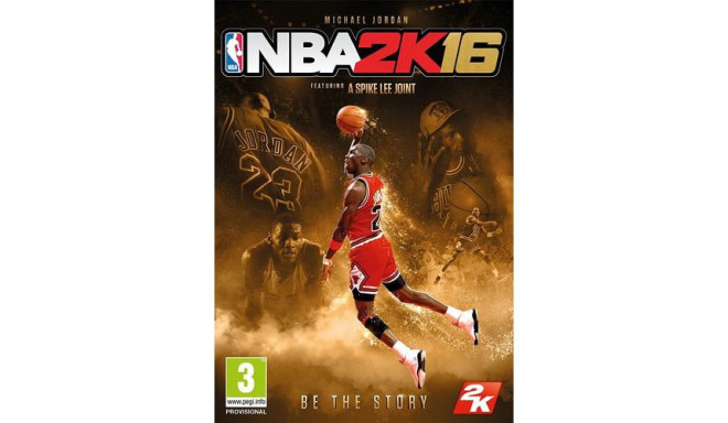 2K NBA 2K16 Michael Jordan Edition PC Multilingual