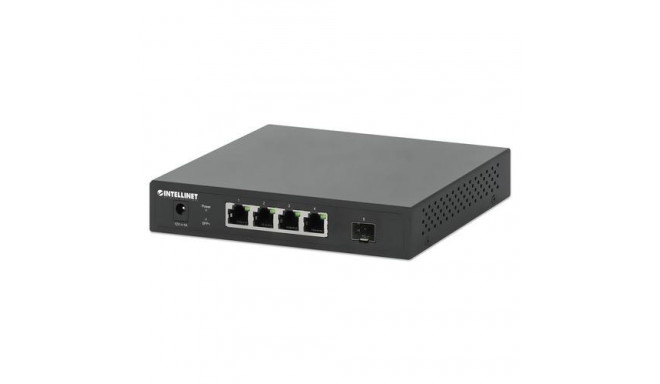 Intellinet 562058 network switch Unmanaged 2.5G Ethernet (100/1000/2500) Black