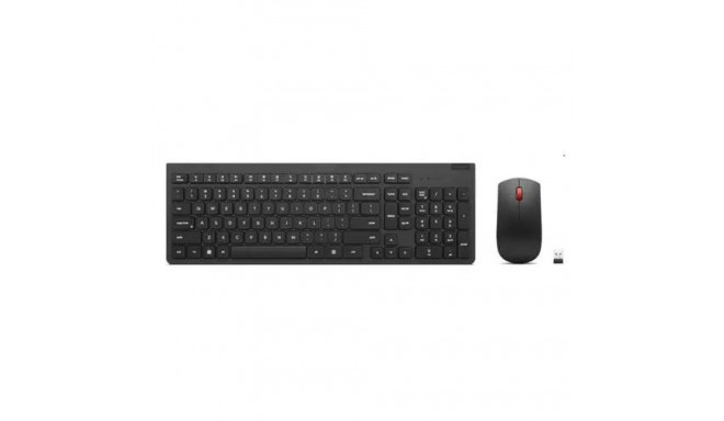 Lenovo 4X31N50740 keyboard Mouse included Universal RF Wireless Finnish, Swedish Black