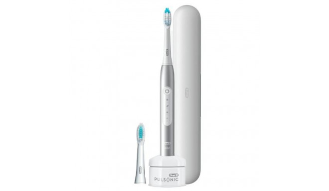 Oral-B Pulsonic Slim Luxe 4500 Adult Sonic toothbrush Platinum