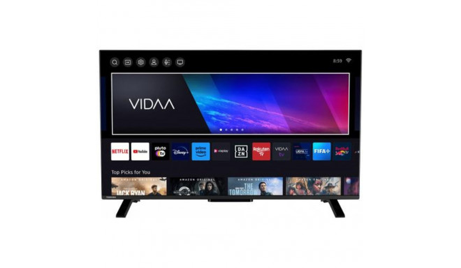 Toshiba 32LV2E63DG TV 81.3 cm (32&quot;) Full HD Smart TV Black 250 cd/m²