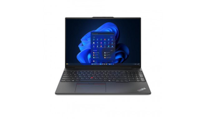 Lenovo ThinkPad E16 AMD Ryzen™ 7 7735HS Laptop 40.6 cm (16&quot;) WUXGA 16 GB DDR5-SDRAM 512 GB 