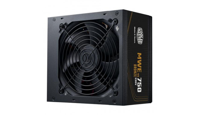 Cooler Master MWE Bronze 750 V3 230V power supply unit 750 W 24-pin ATX ATX Black