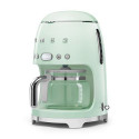 Smeg 50&#039;s Style Drip Filter Coffee Machine DCF02PGEU Pastel Green