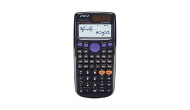 Casio FX-85ES-S PLUS calculator Desktop Scientific Black