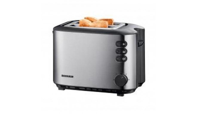 Severin AT 2514 toaster 2 slice(s) 850 W Silver