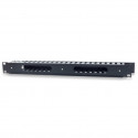 INTELLINET CABLE ORGANISER 1U FOR 19 RACKS