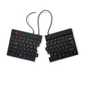 R-Go Tools Ergonomic keyboard R-Go Split Break v2 with break software, ergonomic split keyboard, QWE