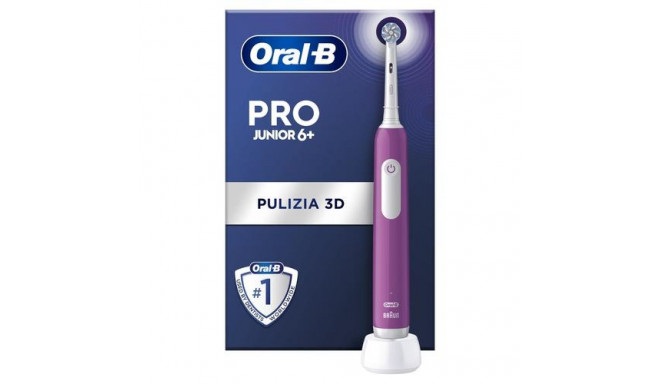 Oral-B Junior 8006540742891 electric toothbrush Child Rotating toothbrush Purple