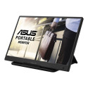 ASUS MON MB165B 15.6inch Mobile TN WXGA 10ms Tr+Tf 60Hz 220cd/m2 3-year warranty Exchange on site D+