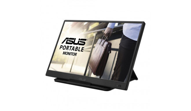 ASUS MON MB165B 15.6inch Mobile TN WXGA 10ms Tr+Tf 60Hz 220cd/m2 3-year warranty Exchange on site D+