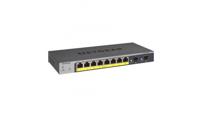NETGEAR 10-portine Gb nutikas hallatav Pro lüliti m. PoE